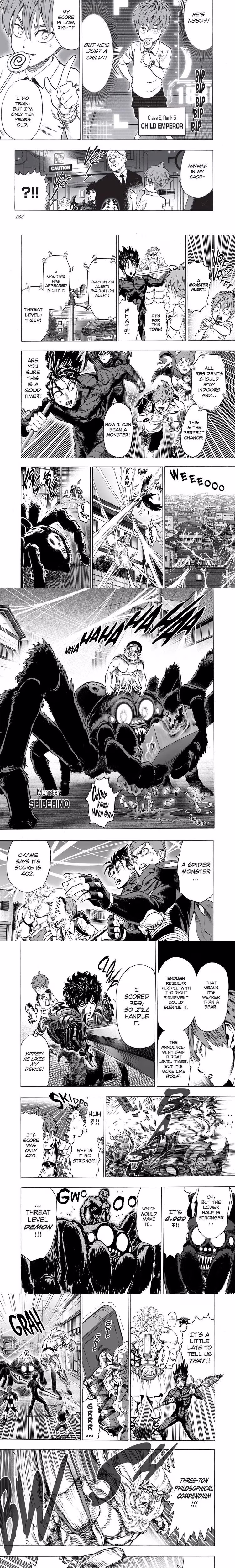 One-Punch Man - Chapter 71 - Part 4
