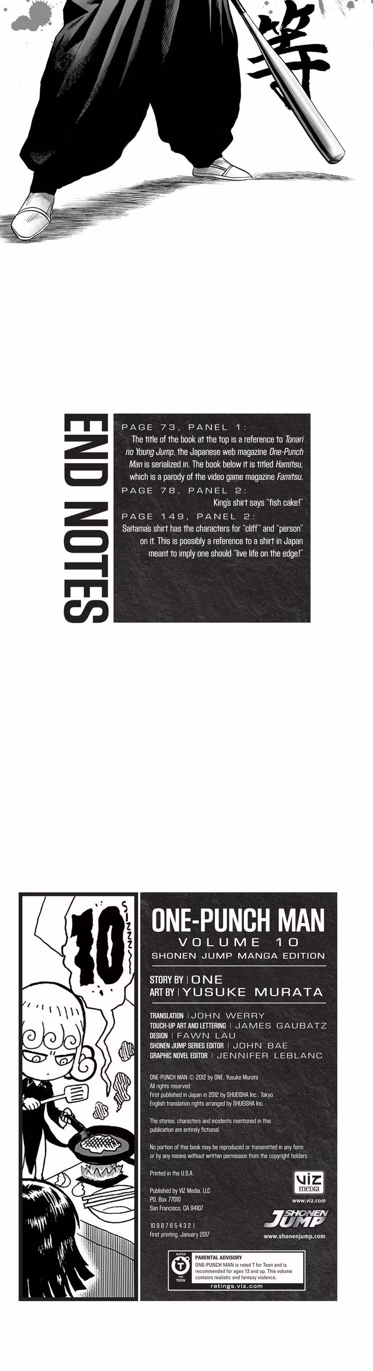 One-Punch Man - Chapter 71 - Part 9