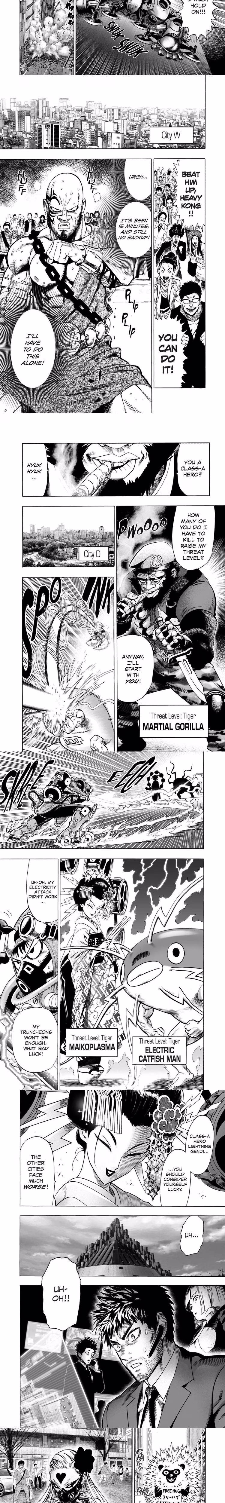 One-Punch Man - Chapter 75 - Part 5