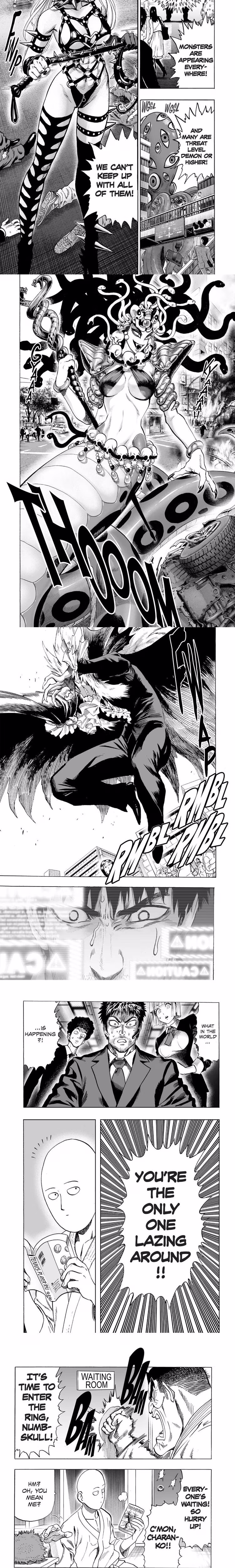 One-Punch Man - Chapter 75 - Part 6