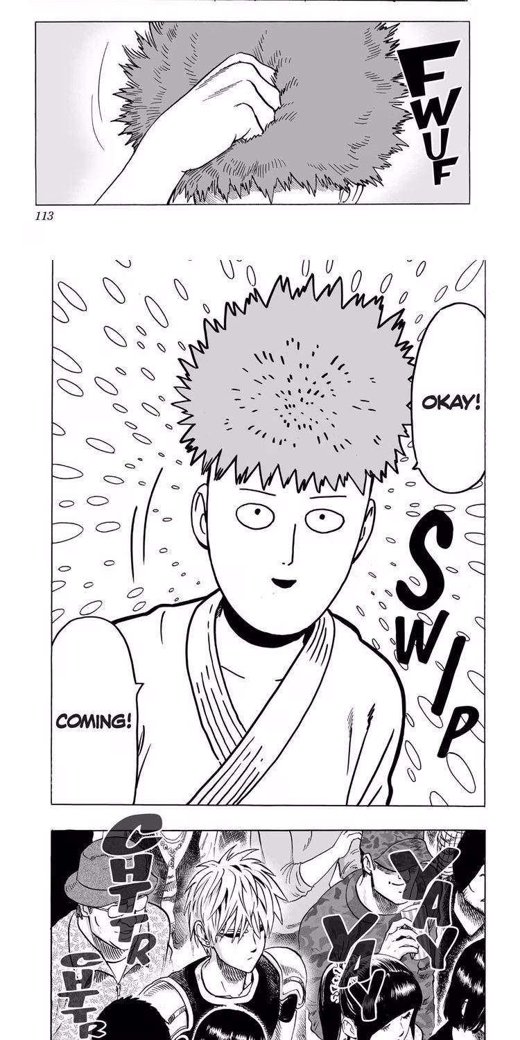 One-Punch Man - Chapter 75 - Part 7