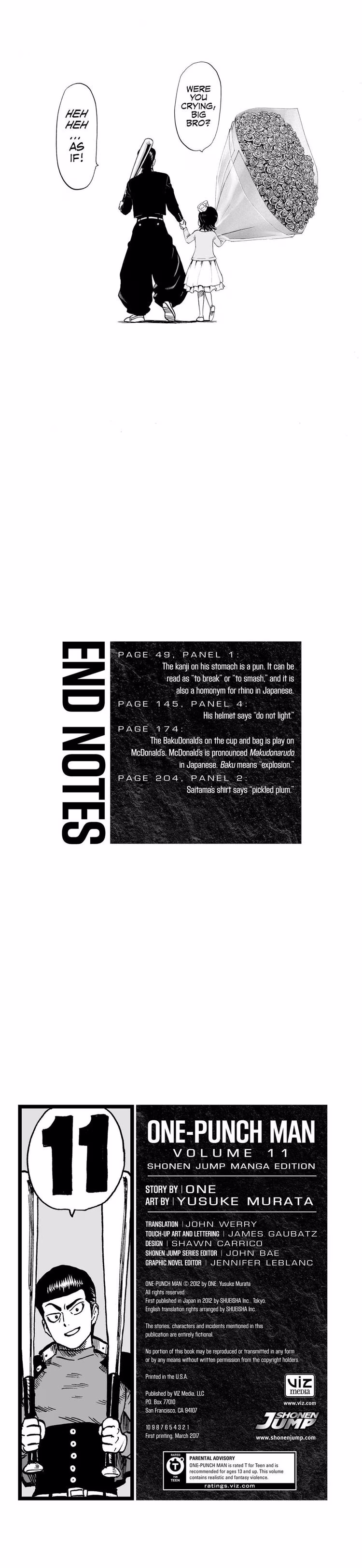 One-Punch Man - Chapter 78 - Part 8