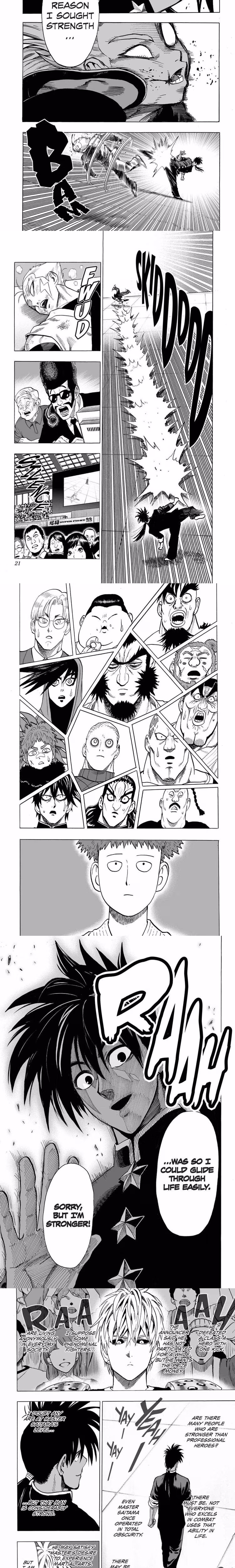 One-Punch Man - Chapter 79 - Part 4