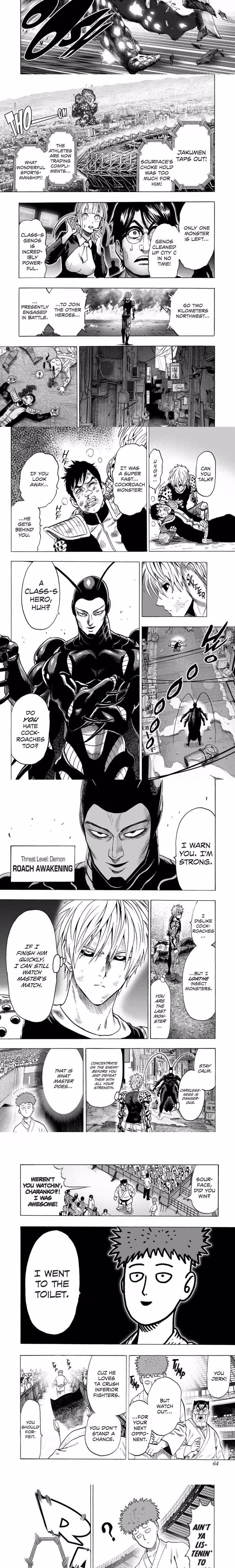 One-Punch Man - Chapter 80 - Part 5