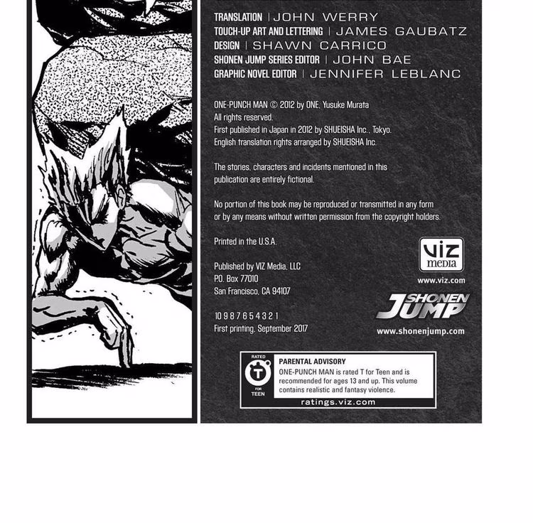 One-Punch Man - Chapter 85 - Part 4