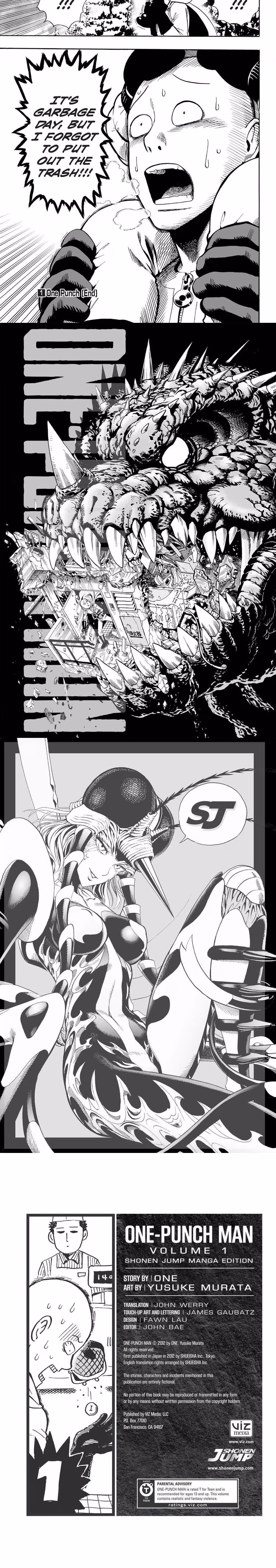 One-Punch Man - Chapter 9 - Part 6