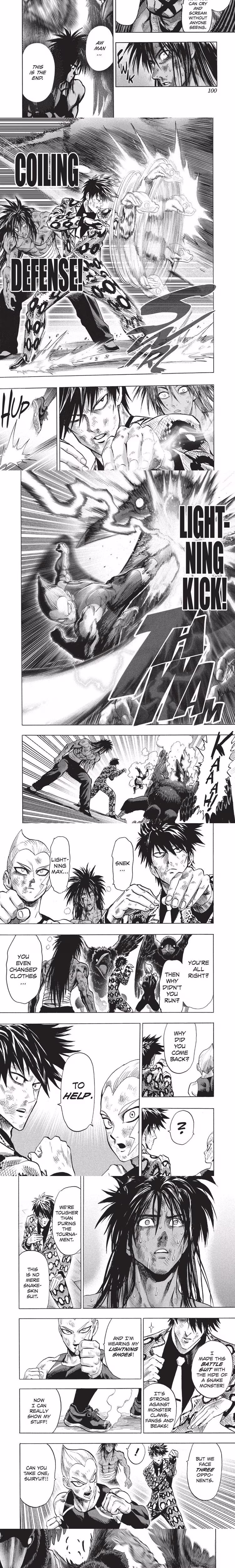 One-Punch Man - Chapter 92 - Part 7