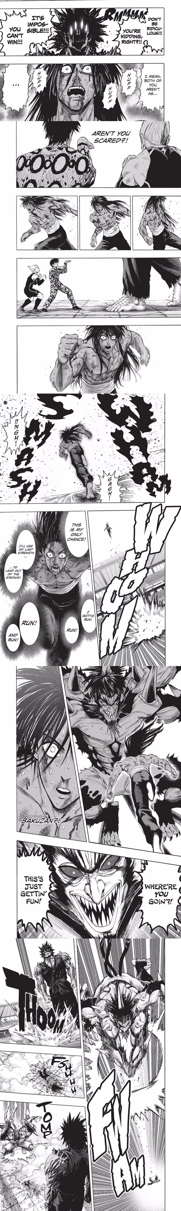 One-Punch Man - Chapter 92 - Part 9