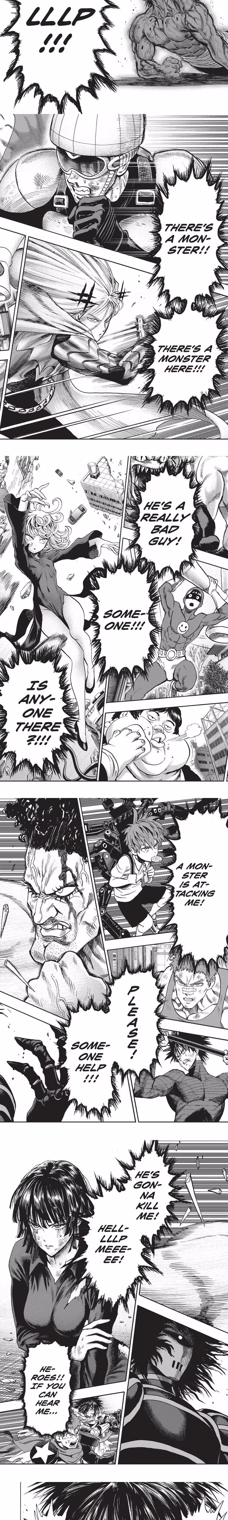 One-Punch Man - Chapter 93 - Part 7