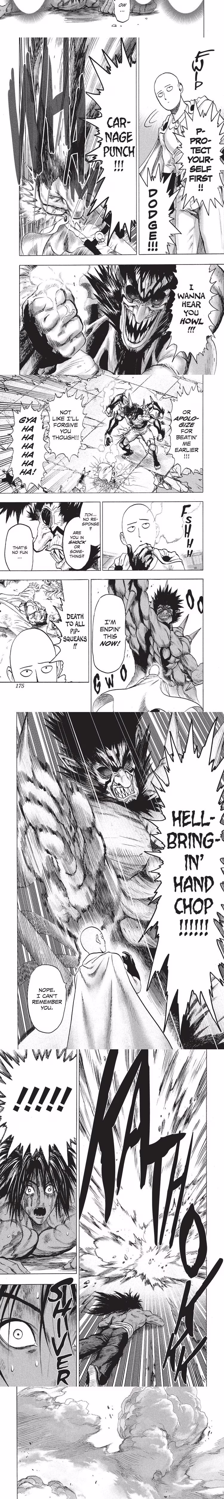 One-Punch Man - Chapter 94 - Part 3