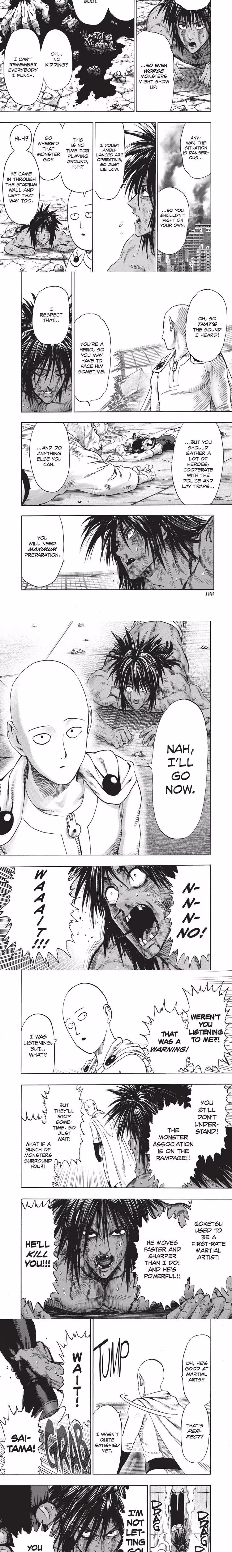 One-Punch Man - Chapter 94 - Part 6