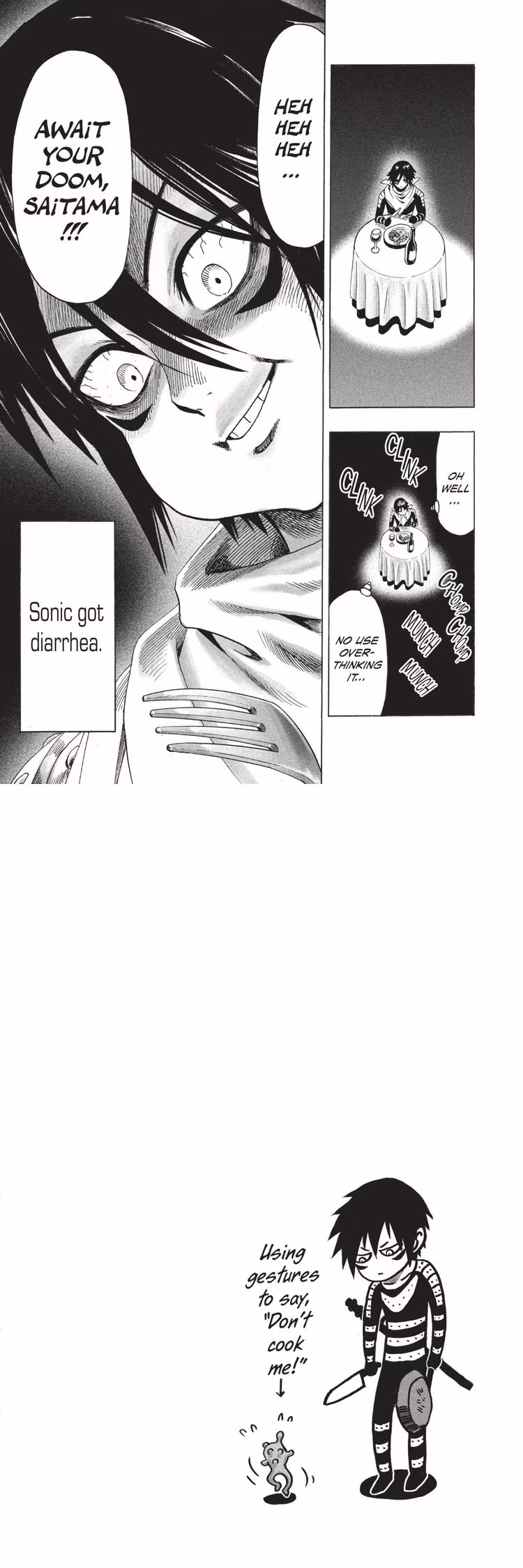 One-Punch Man - Chapter 97 - Part 10