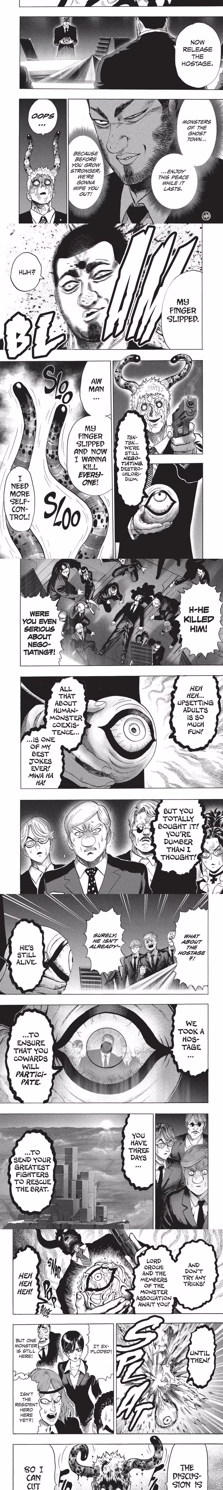 One-Punch Man - Chapter 98 - Part 4