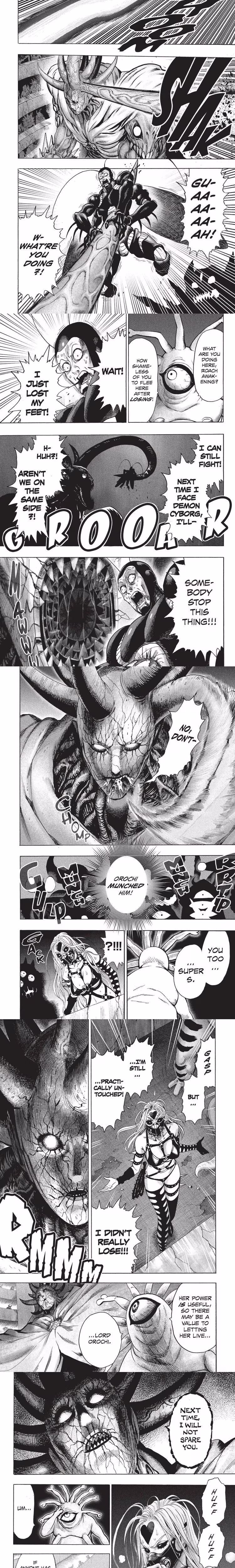 One-Punch Man - Chapter 98 - Part 8