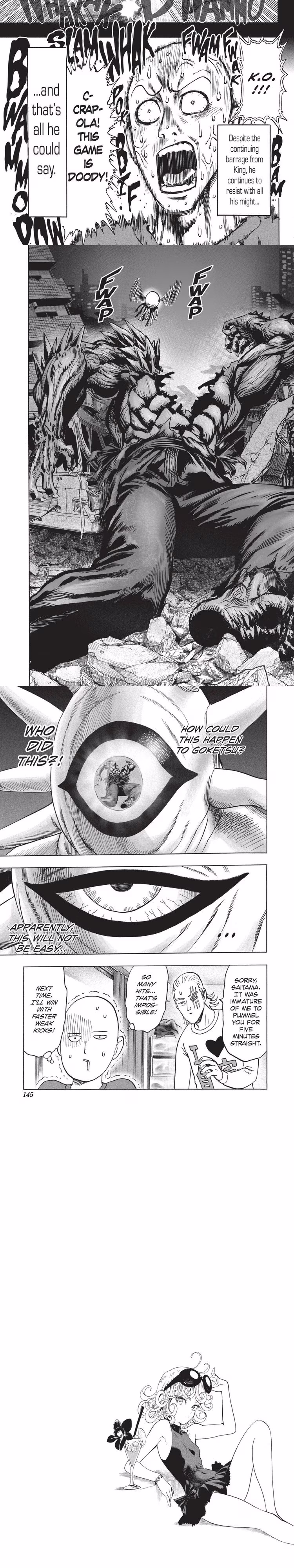 One-Punch Man - Chapter 98 - Part 11