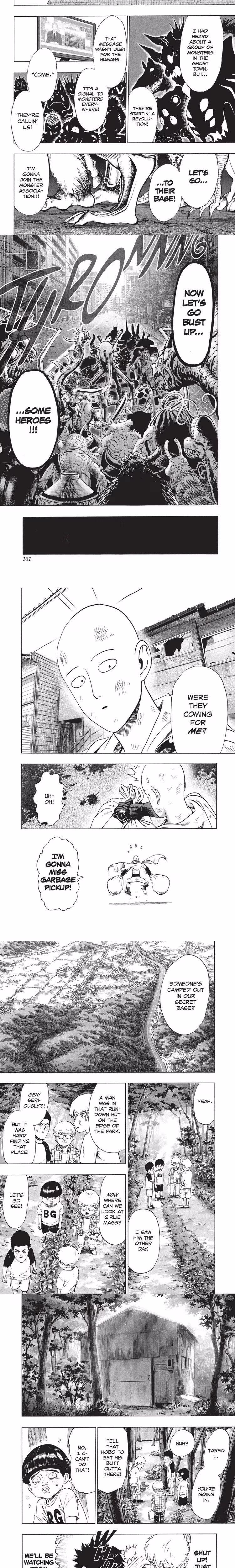 One-Punch Man - Chapter 99 - Part 4