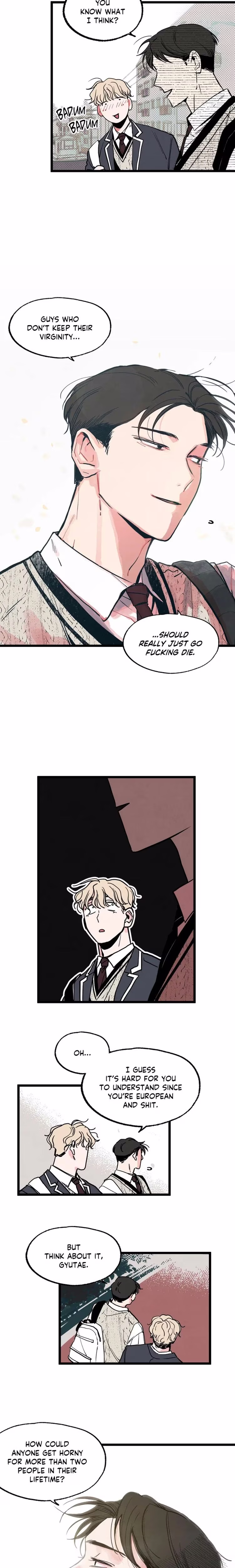 Only Virgins Left Alive - Chapter 1 - Part 5