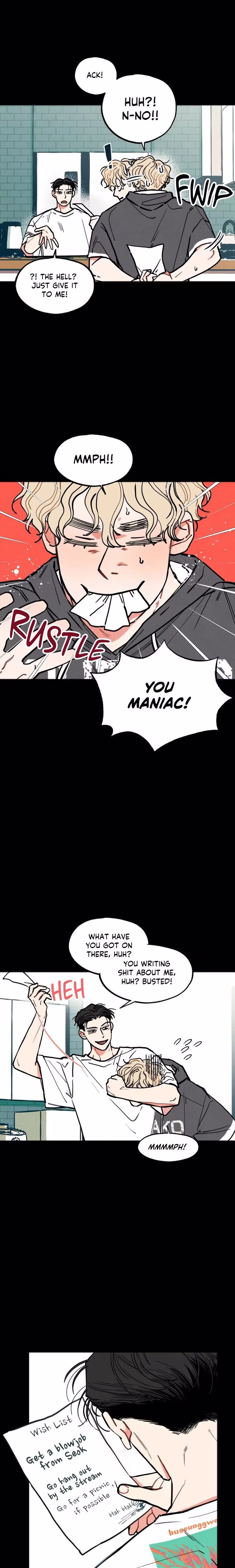 Only Virgins Left Alive - Chapter 11 - Part 5