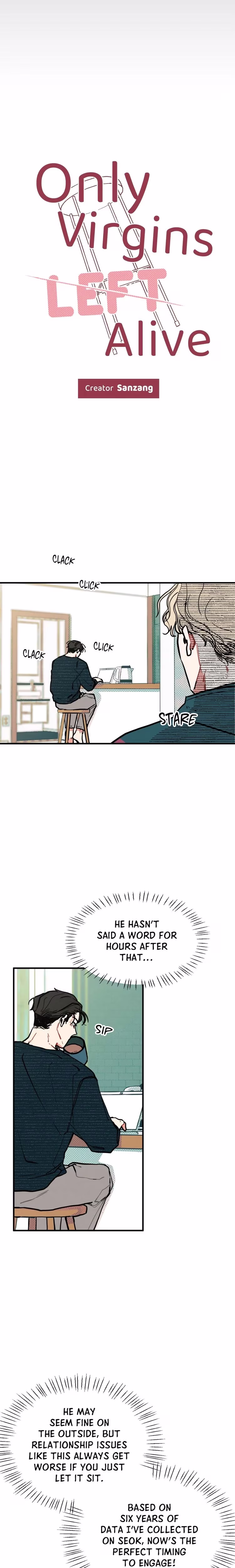 Only Virgins Left Alive - Chapter 8 - Part 3