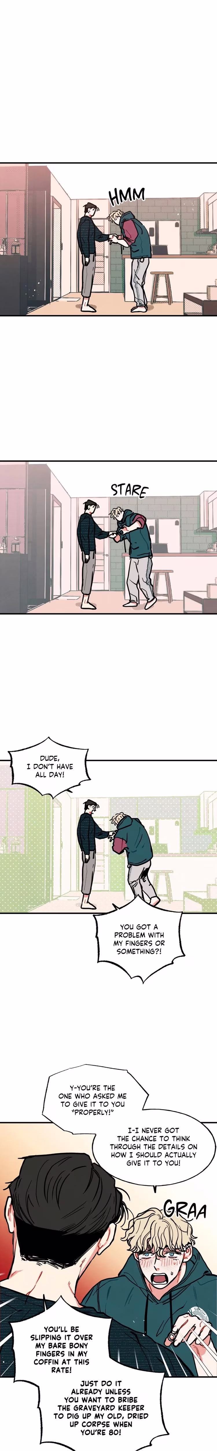 Only Virgins Left Alive - Chapter 9 - Part 4