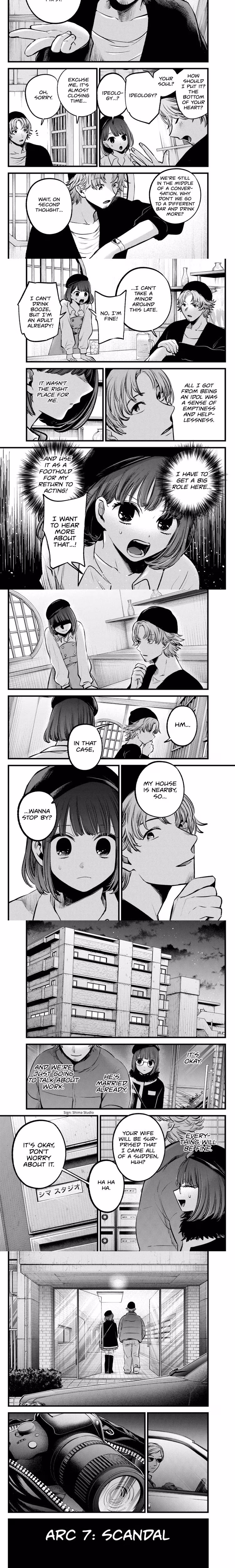 Oshi No Ko - Chapter 100 - Part 4