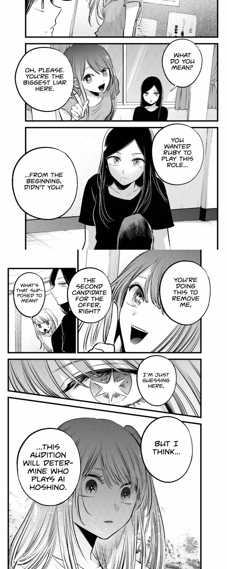 Oshi No Ko - Chapter 115 - Part 4