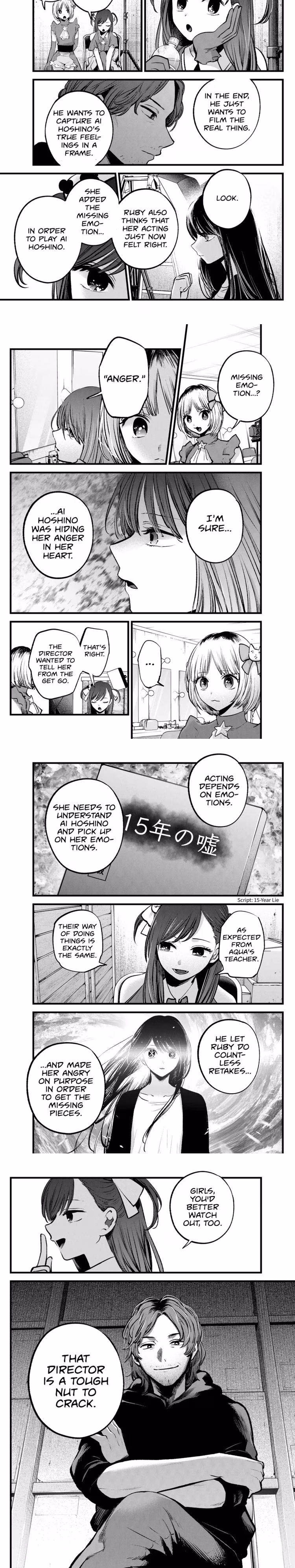 Oshi No Ko - Chapter 133 - Part 4