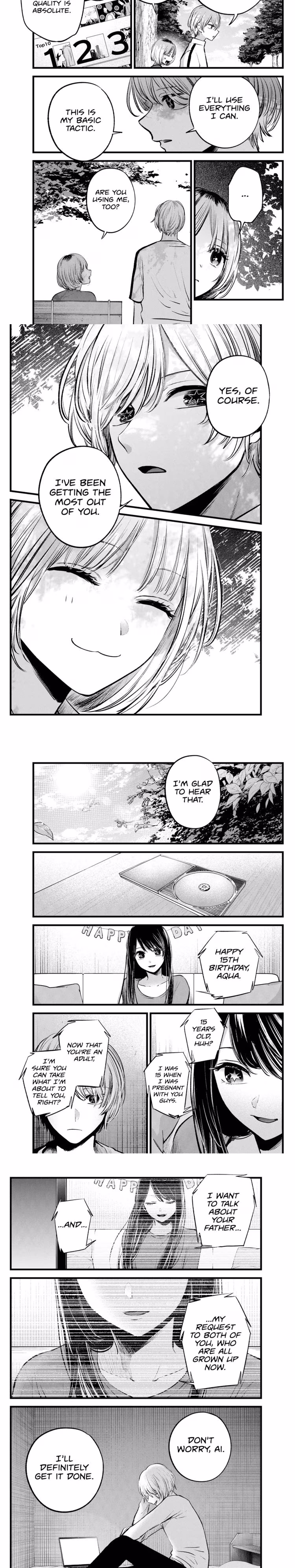 Oshi No Ko - Chapter 134 - Part 4