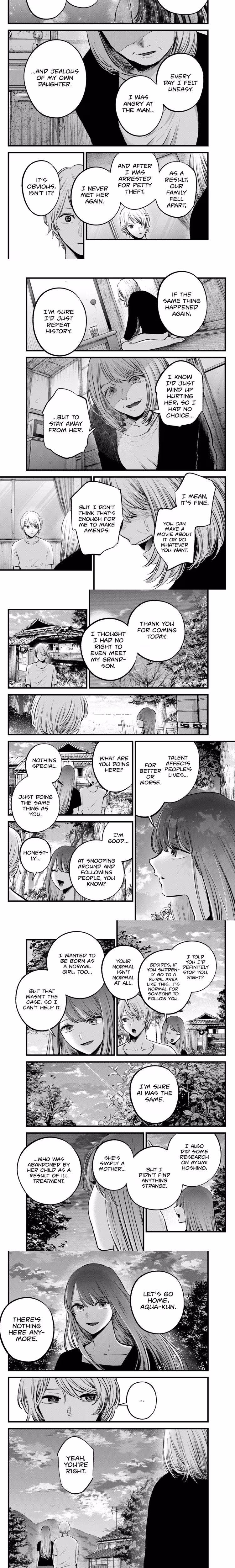 Oshi No Ko - Chapter 135 - Part 4