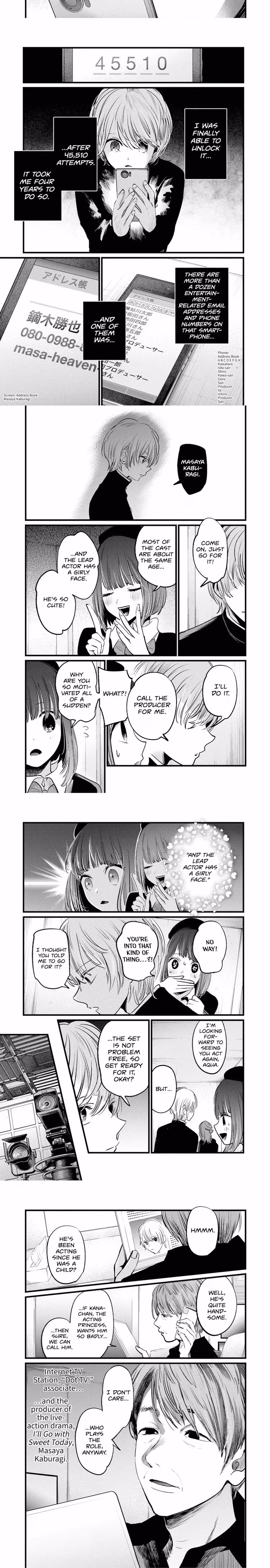 Oshi No Ko - Chapter 14 - Part 4