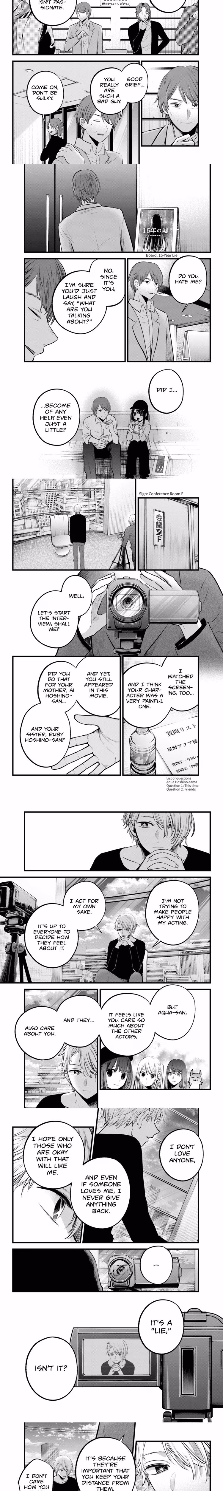 Oshi No Ko - Chapter 156 - Part 3