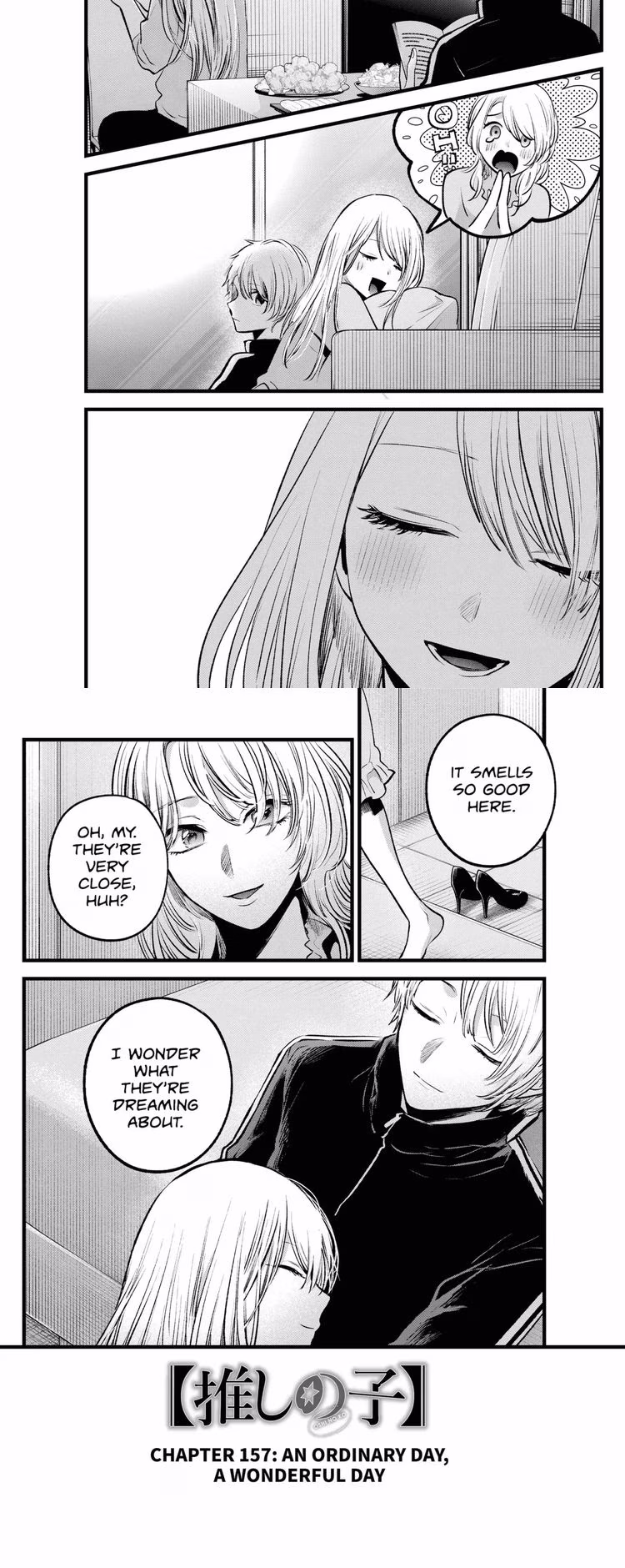 Oshi No Ko - Chapter 161 - Part 4