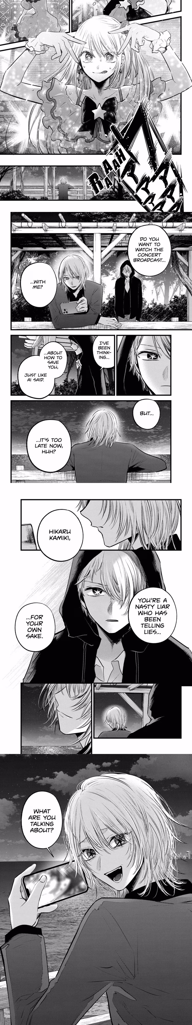 Oshi No Ko - Chapter 163 - Part 4