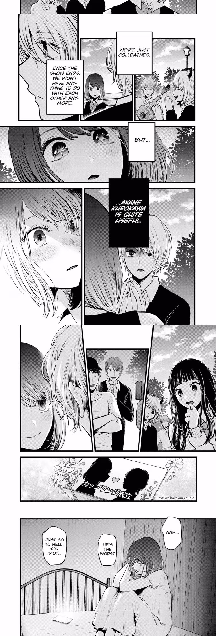 Oshi No Ko - Chapter 30 - Part 4