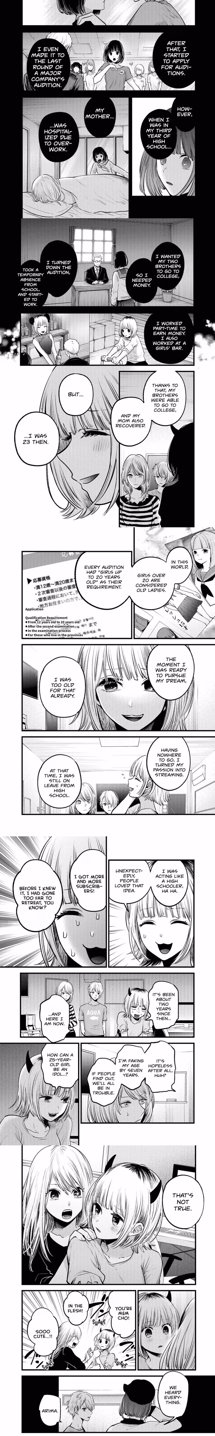 Oshi No Ko - Chapter 32 - Part 3