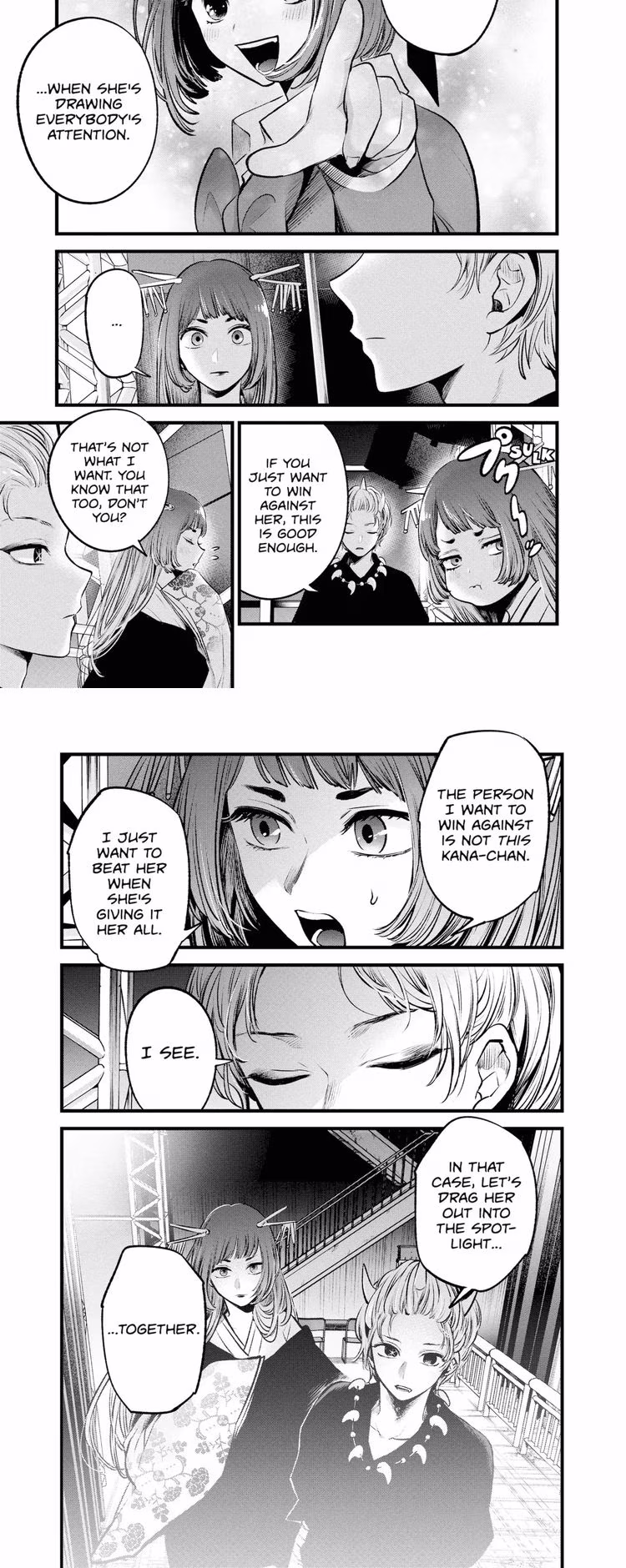 Oshi No Ko - Chapter 61 - Part 4