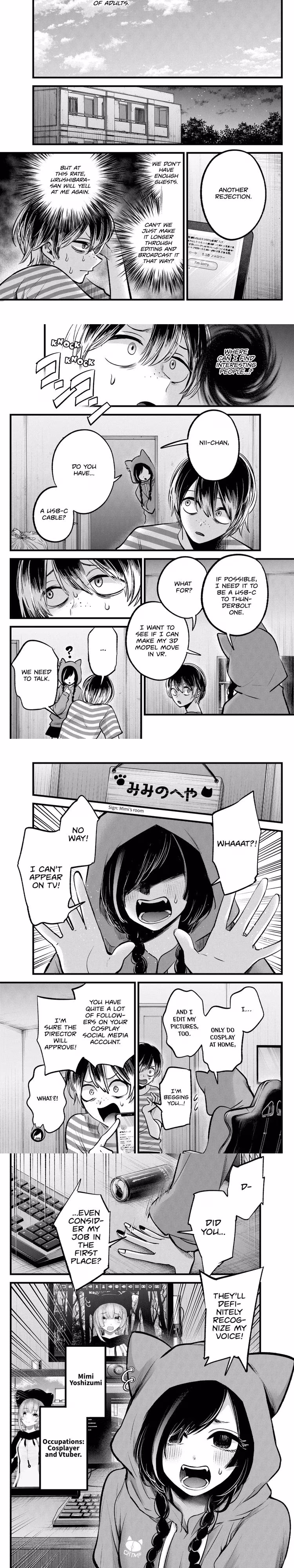 Oshi No Ko - Chapter 87 - Part 4