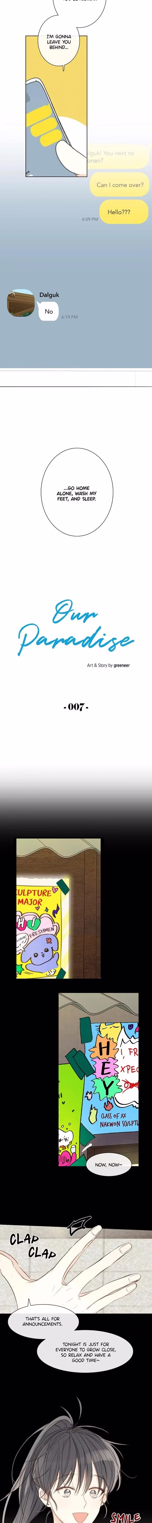 Our Paradise - Chapter 111 - Part 7