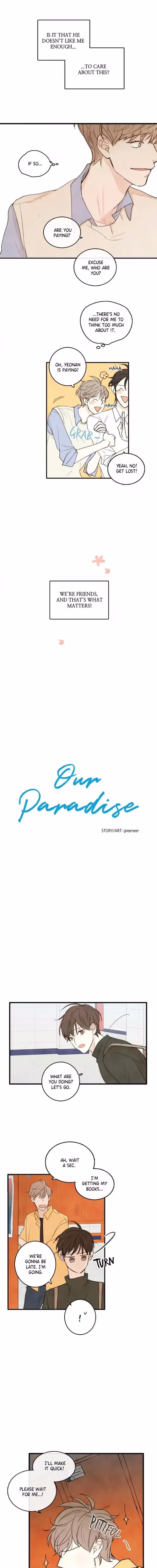 Our Paradise - Chapter 12 - Part 3