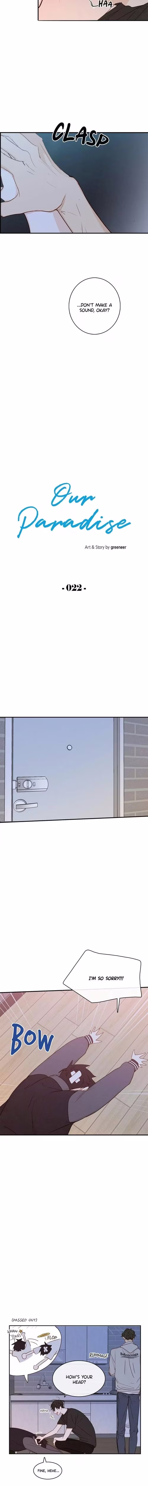 Our Paradise - Chapter 126 - Part 4