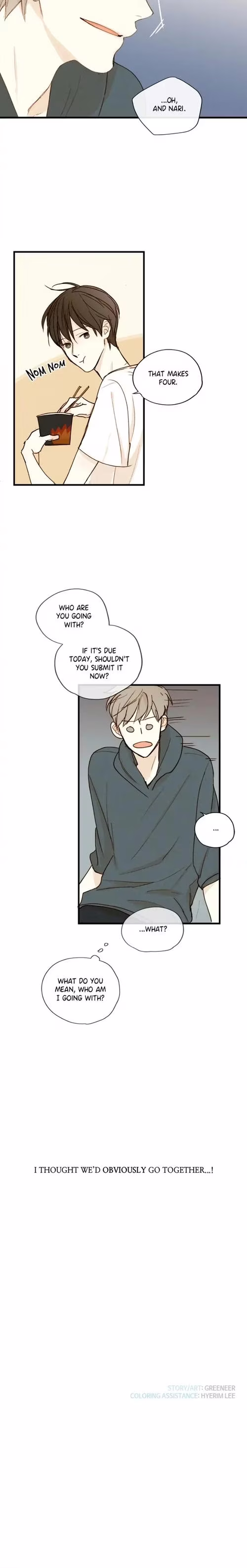 Our Paradise - Chapter 13 - Part 10