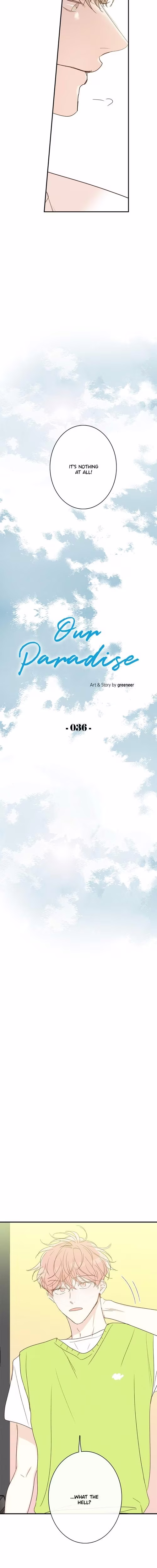 Our Paradise - Chapter 140 - Part 3