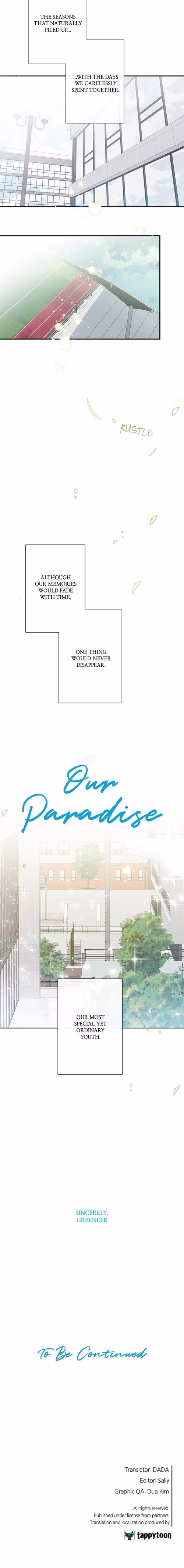 Our Paradise - Chapter 148 - Part 13