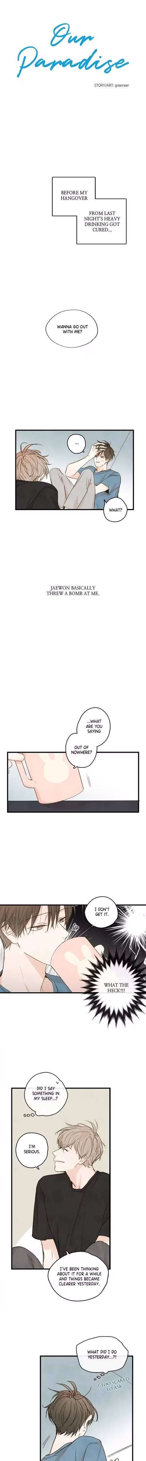 Our Paradise - Chapter 24 - Part 3