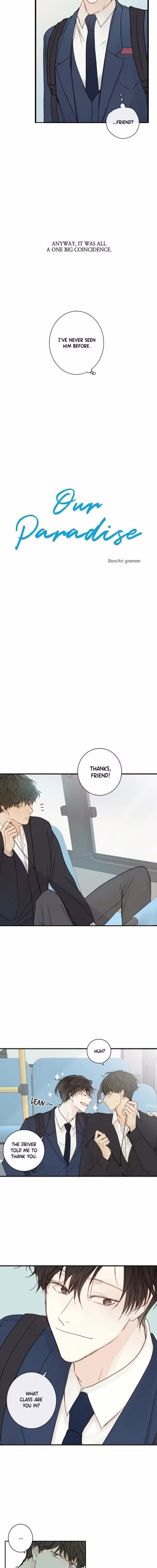 Our Paradise - Chapter 47 - Part 3