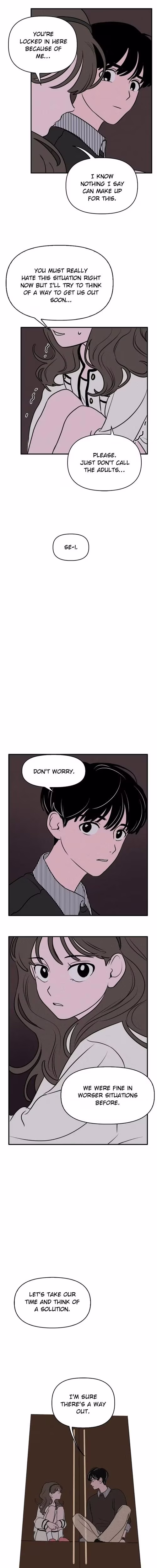 Our Secret Alliance - Chapter 11 - Part 15