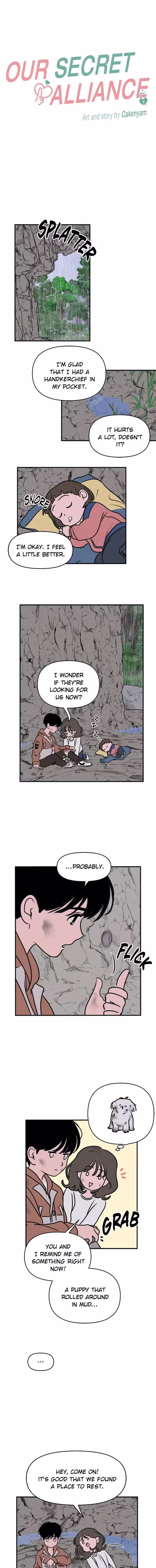 Our Secret Alliance - Chapter 13 - Part 4