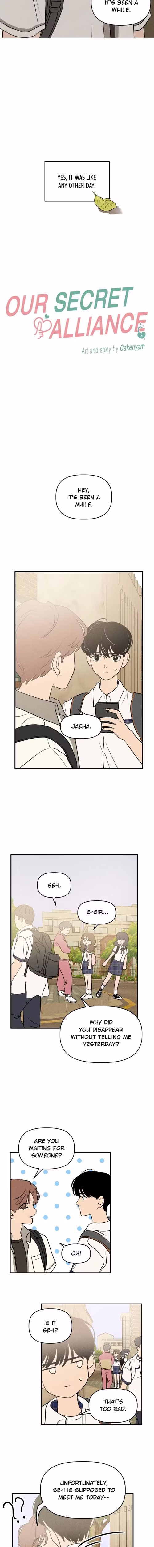 Our Secret Alliance - Chapter 20 - Part 3