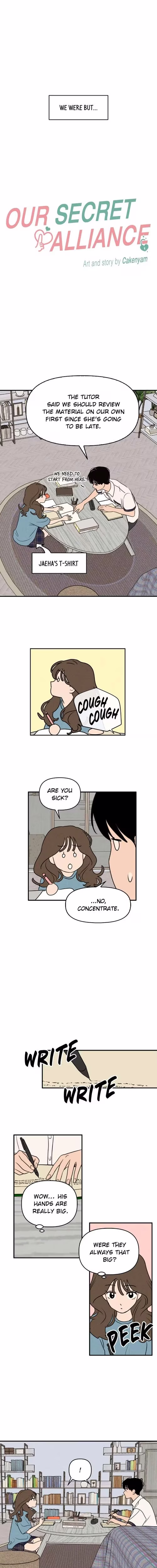 Our Secret Alliance - Chapter 26 - Part 7