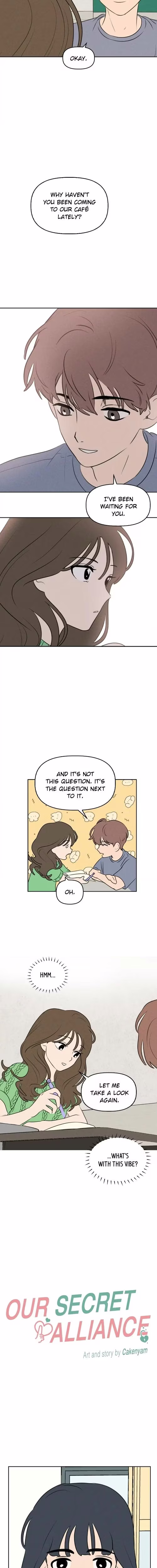 Our Secret Alliance - Chapter 29 - Part 3